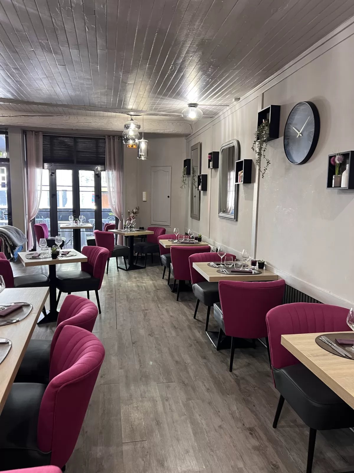 Création culinaire de la cheffe Chez Laurette