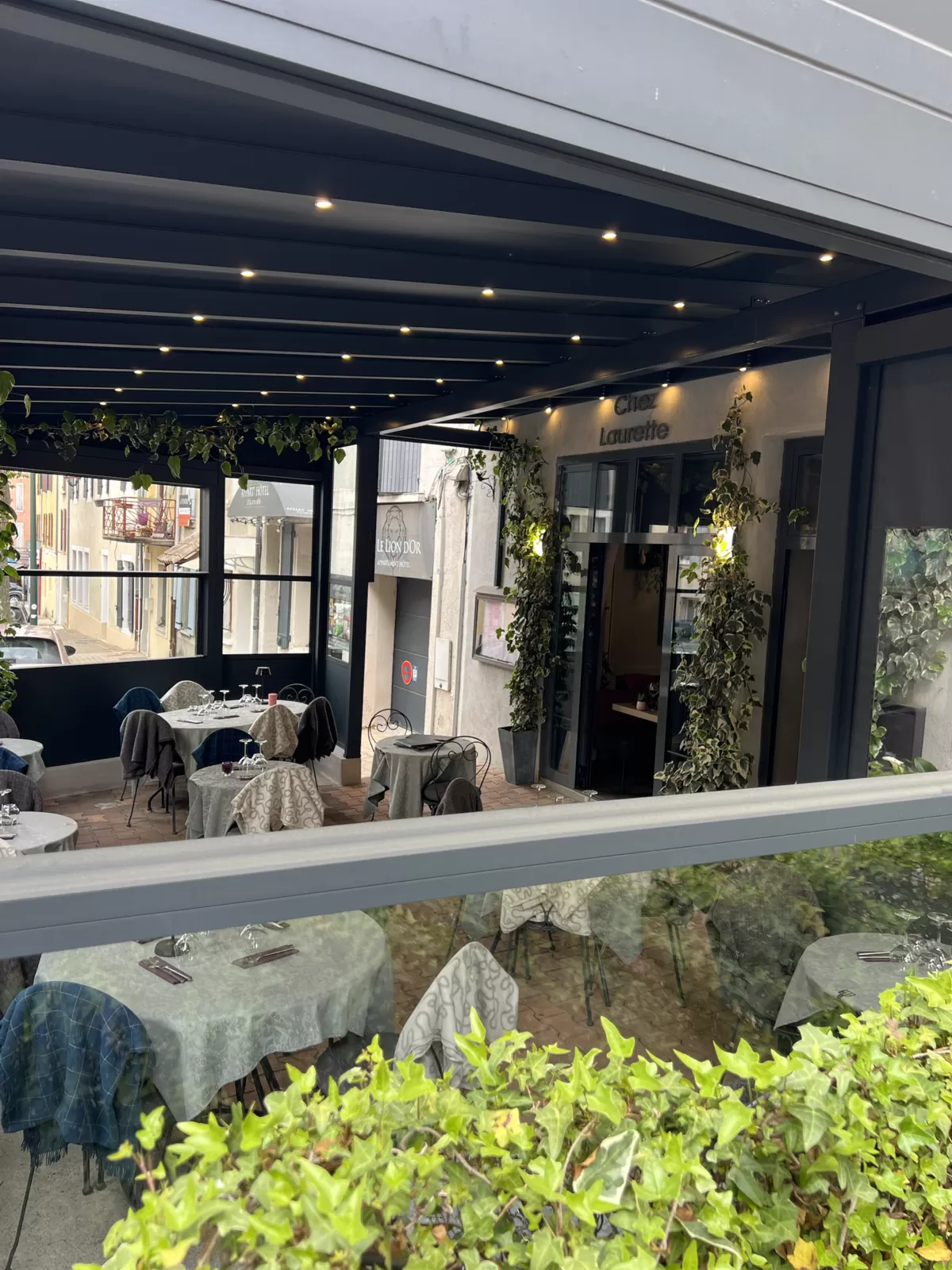 Plat raffiné de la cheffe — Chez Laurette