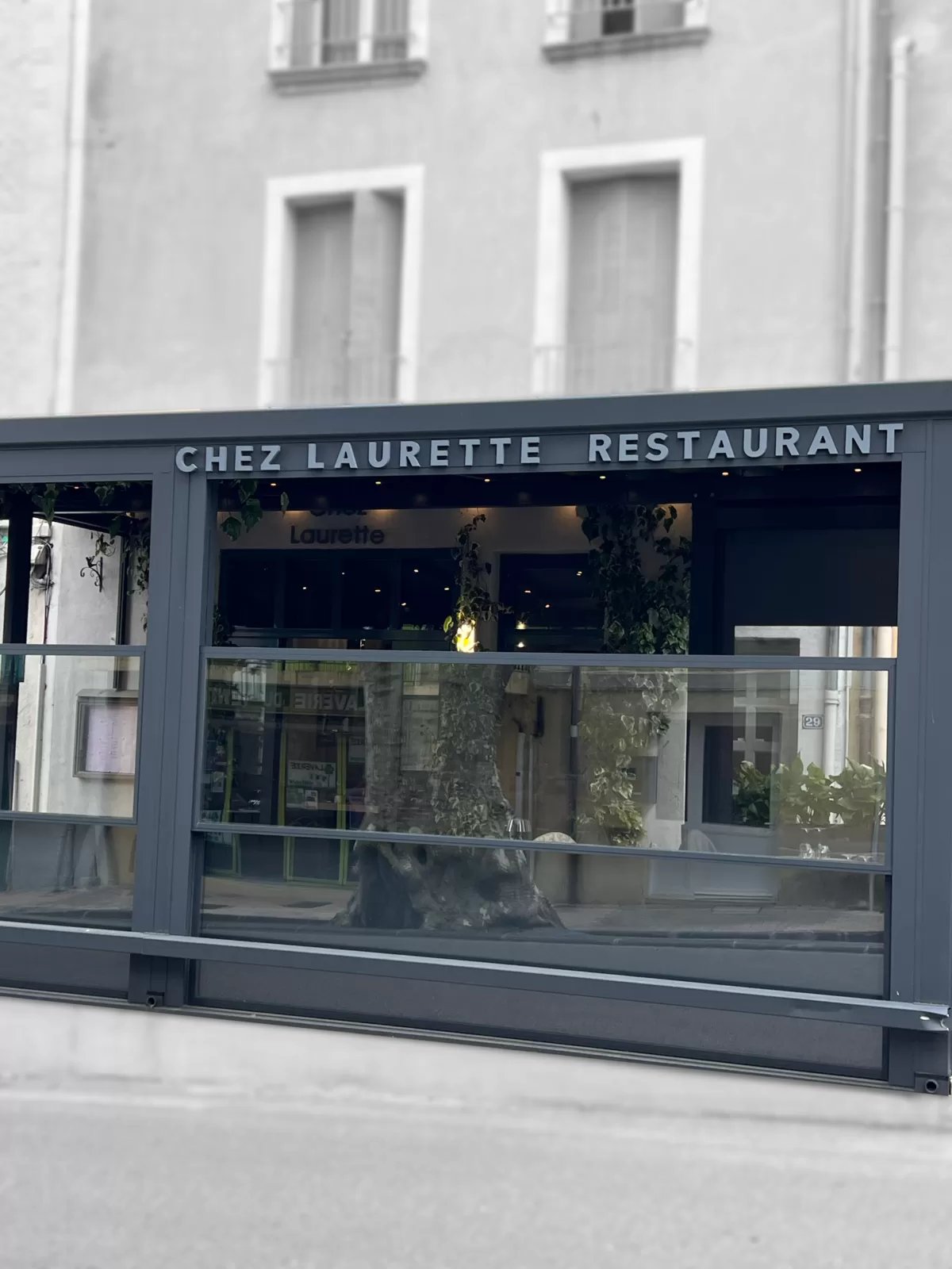Cuisine du marché Chez Laurette