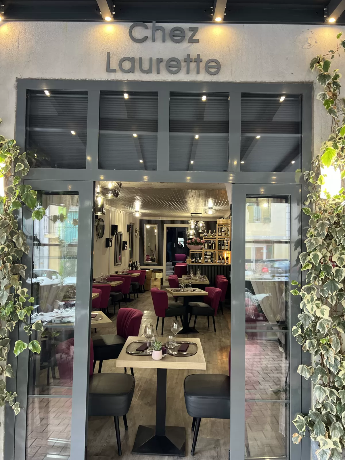 Dressage gastronomique
