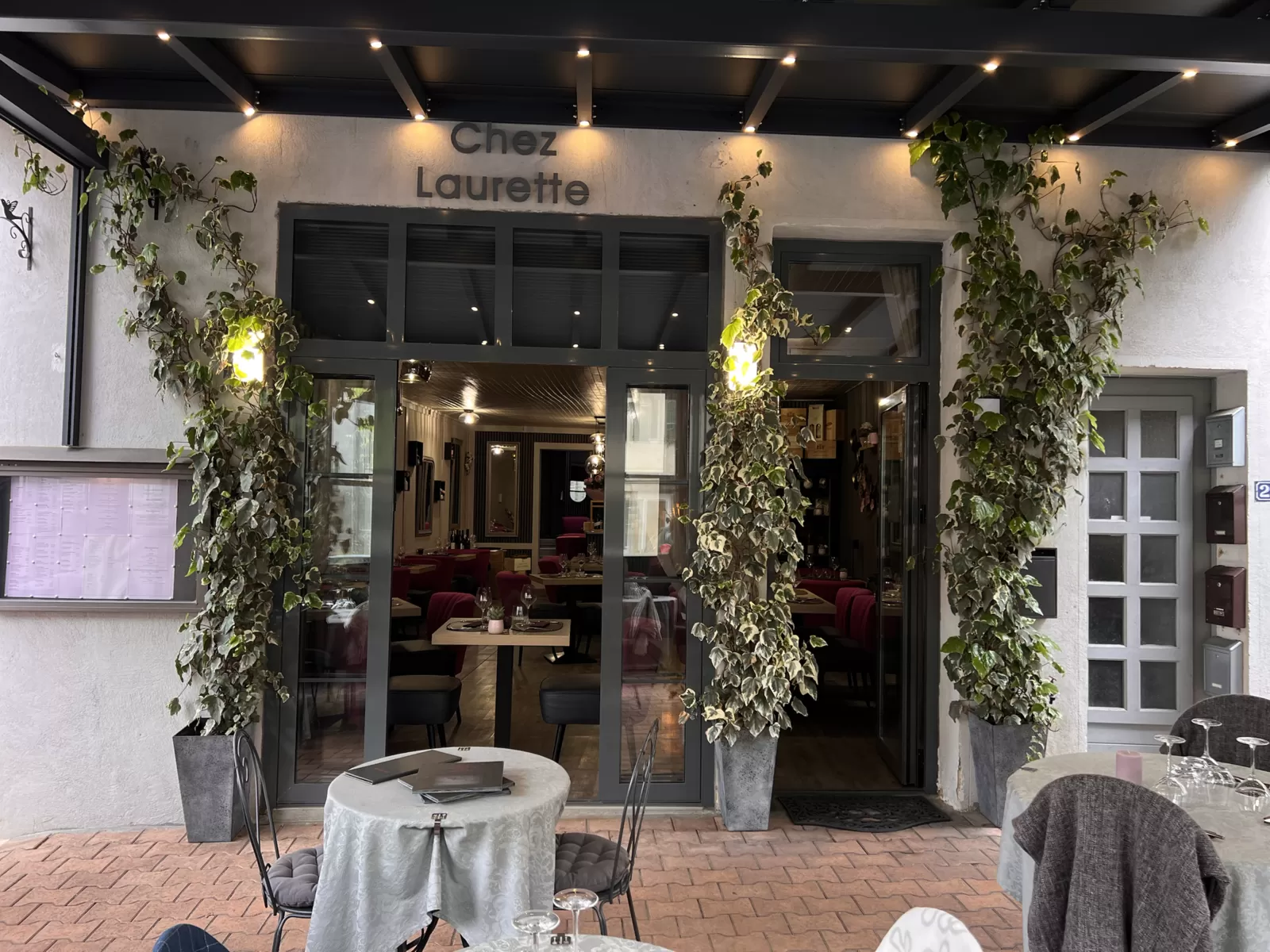 Assiette gourmande Chez Laurette