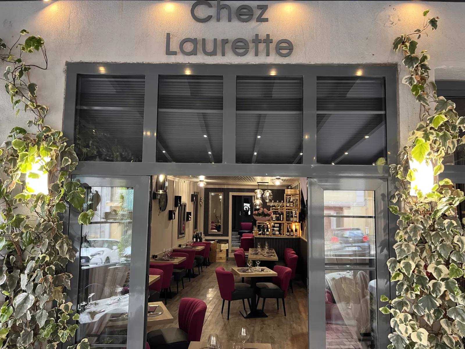 Plat raffiné — Chez Laurette