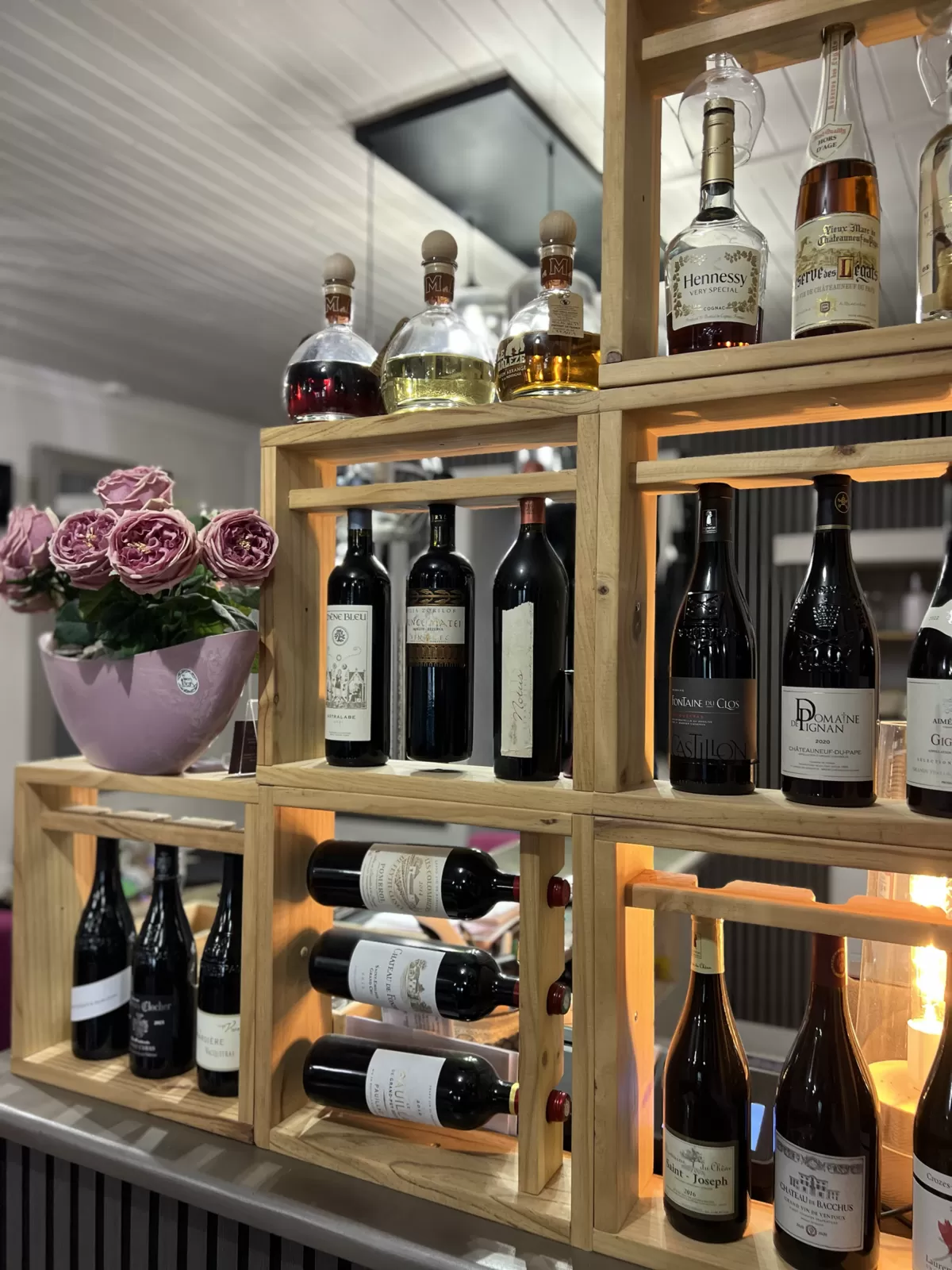 Cuisine élégante Chez Laurette