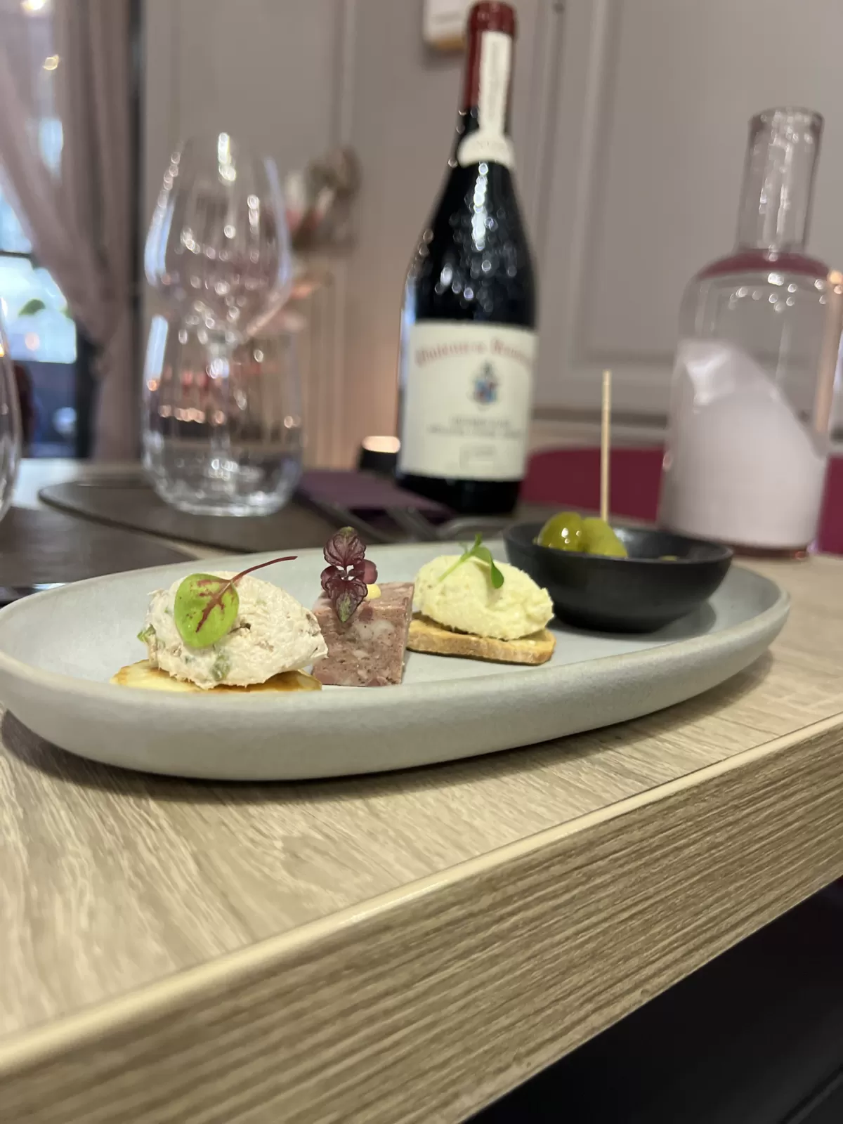 Assiette signature Chez Laurette