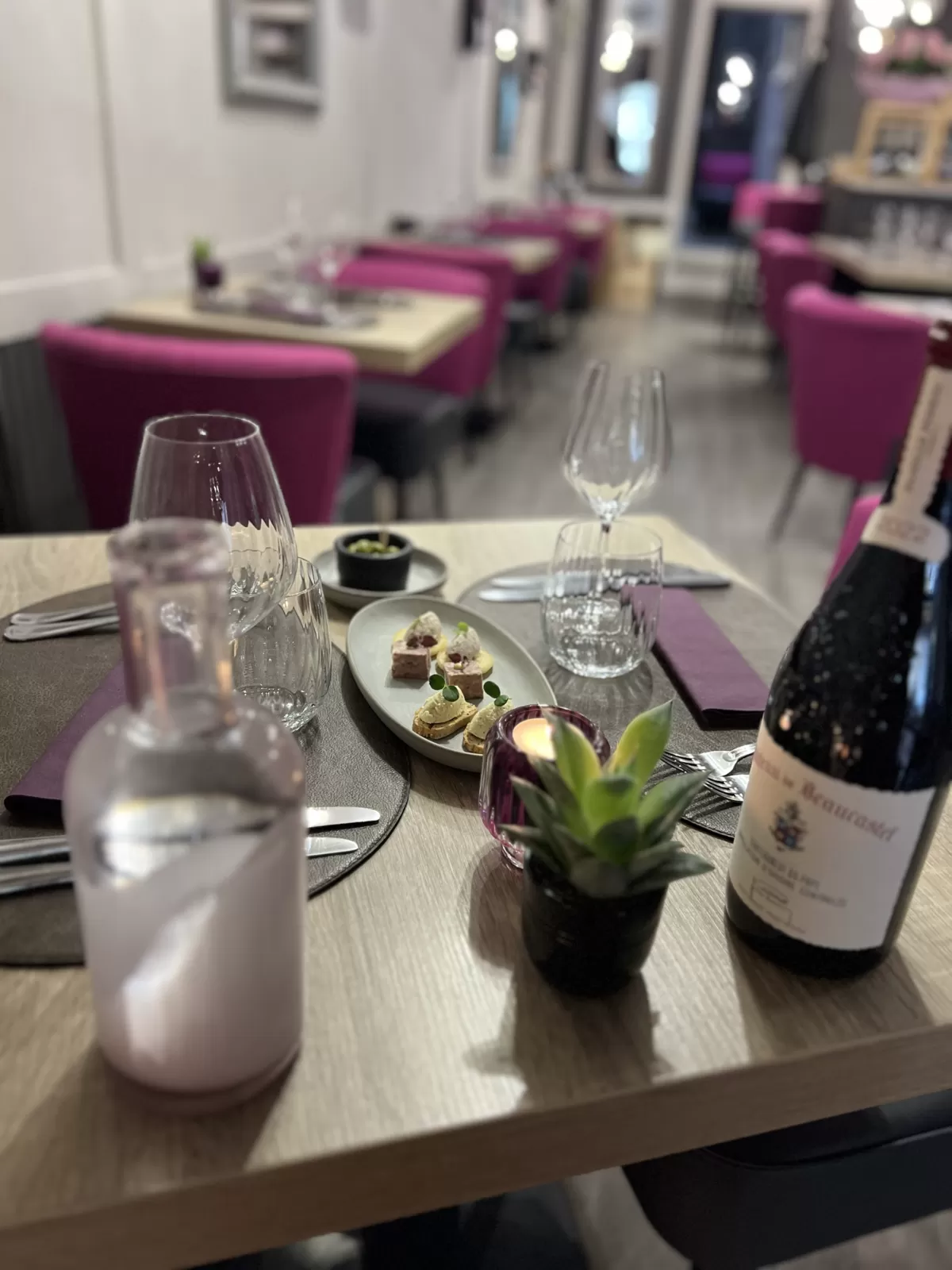 Plat gastronomique — Chez Laurette