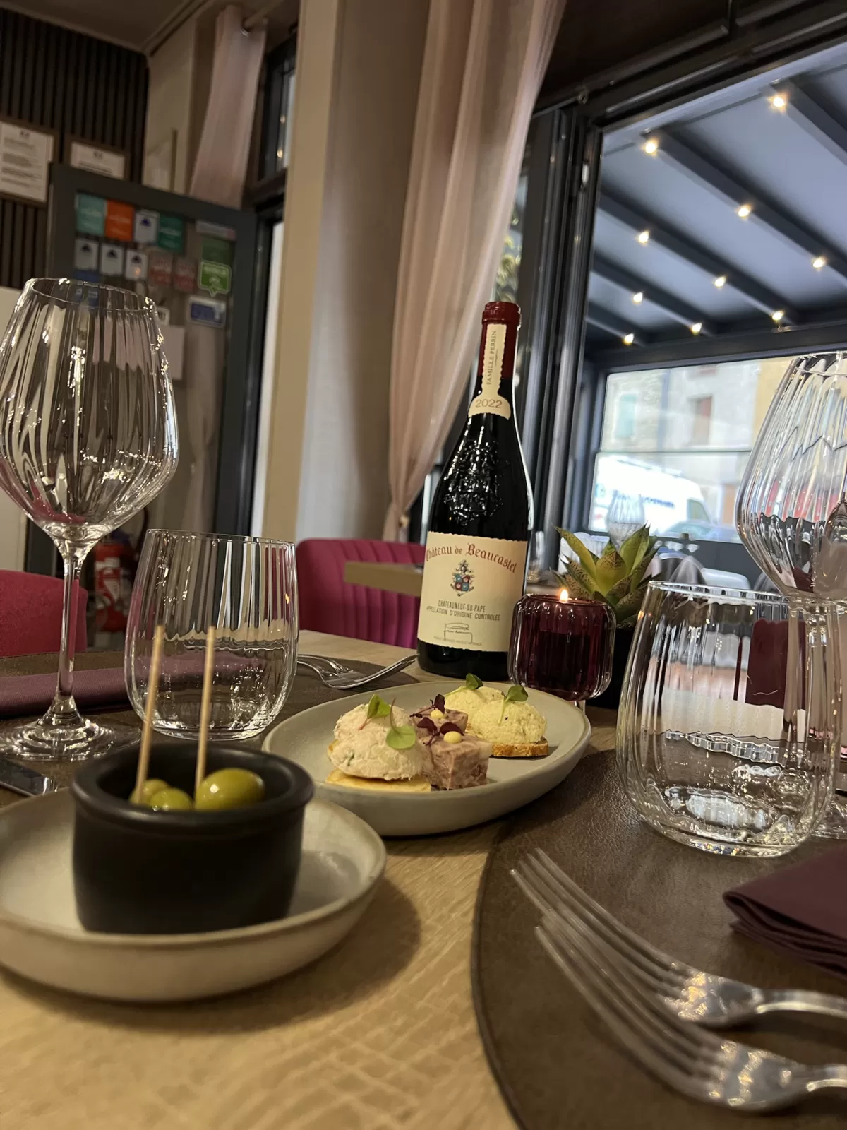 Cuisine raffinée — Chez Laurette