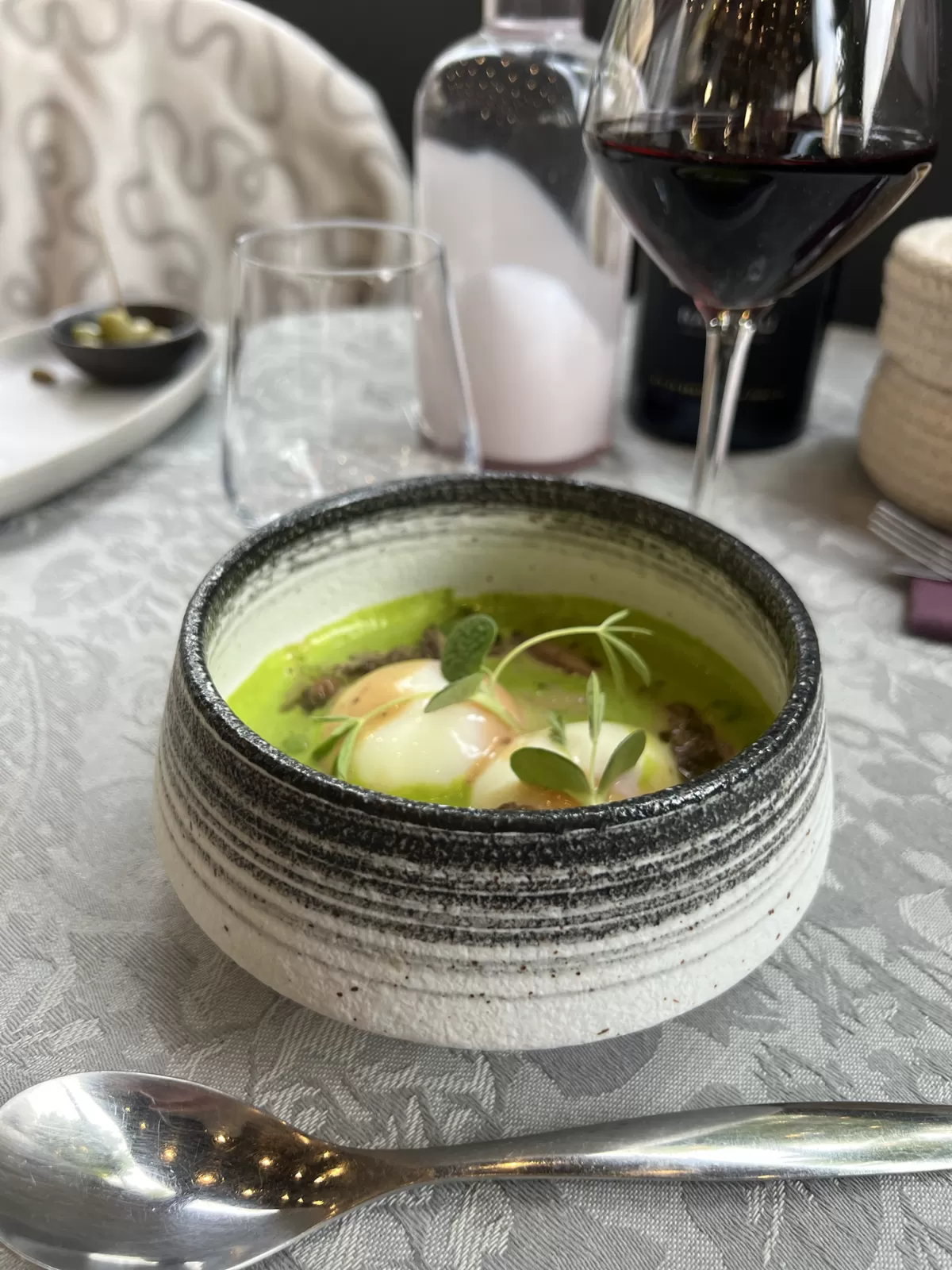 Création culinaire Chez Laurette