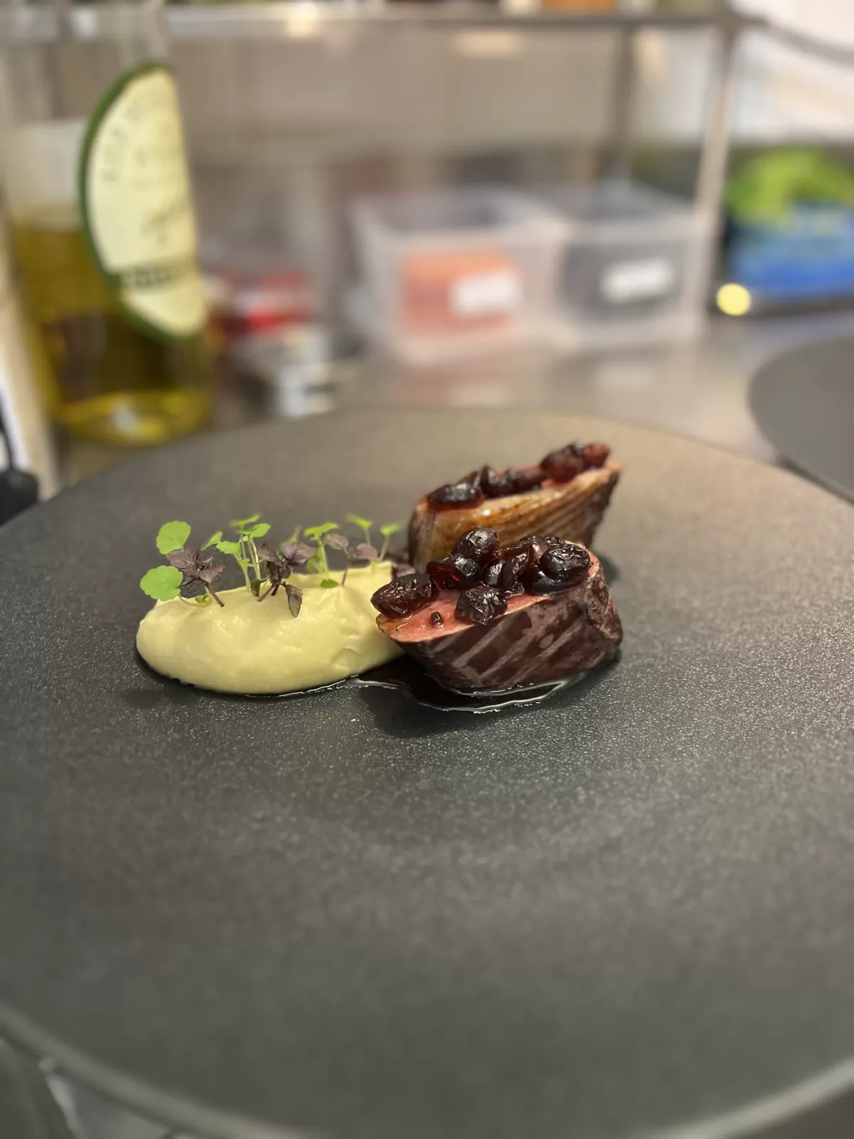 Création gastronomique