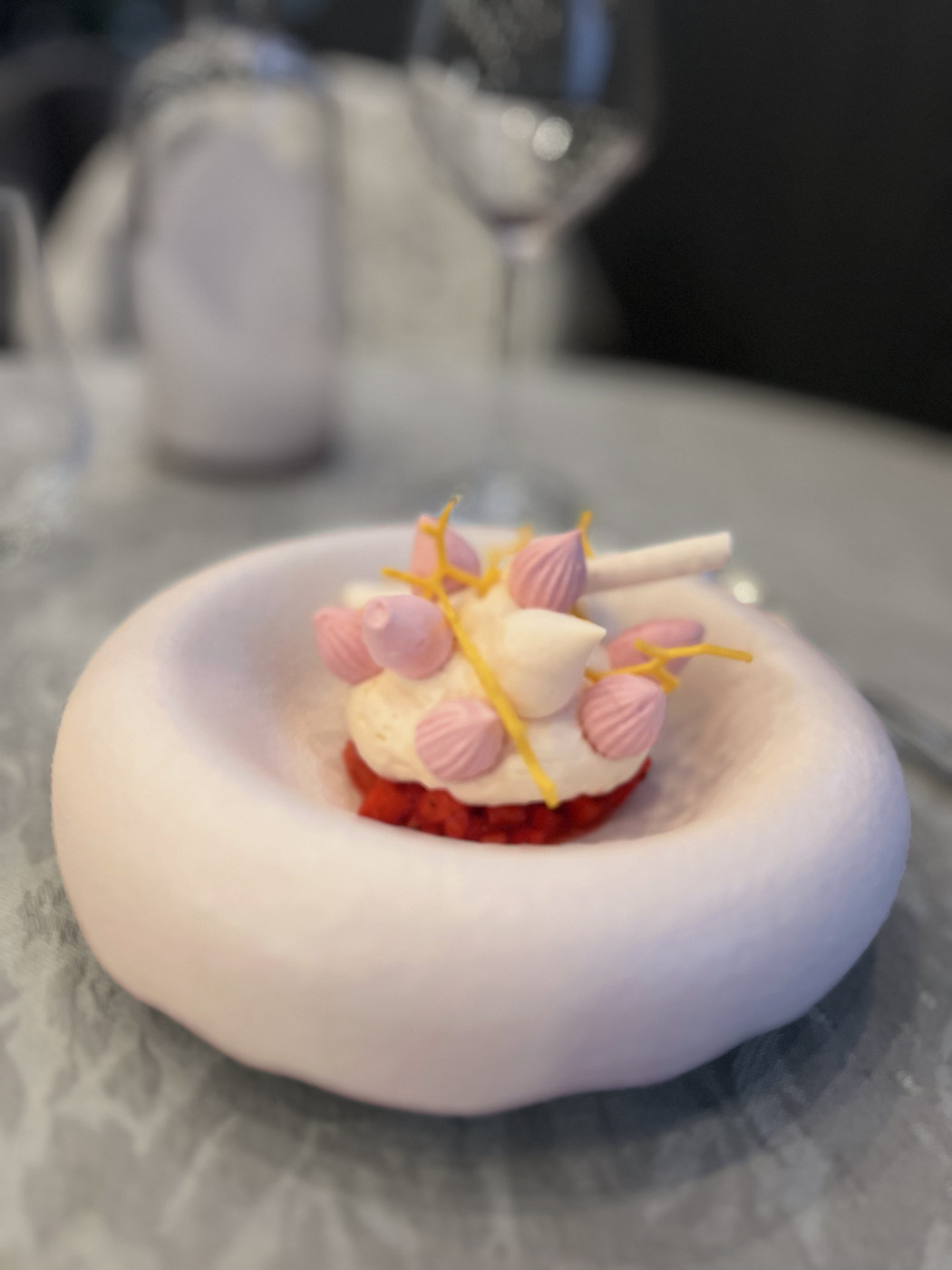 Dessert gastronomique de Chez Laurette
